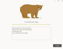 Ive never felt more terrible about uninstalling a program Tunnel Bear