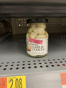 Ive never laughed harder at a jar of garlic