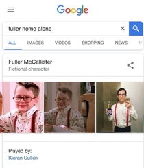 Ive snuck into the top three photos of Fuller from Home Alone on Google