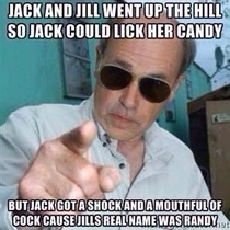 Jack and Jill went up the Hill
