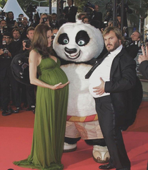 Jack black and Angelina Jolie in 