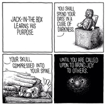 Jack-In-The-Box Learns His Purpose