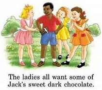 Jack knows what the ladies want