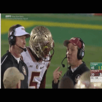 Jameis calm the FUCK down or you are going to the bench