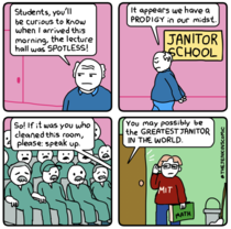 Janitor Prodigy