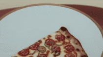 Japanese Artist Made A Pizza Using Thread