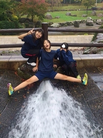 Japanese High School Girls