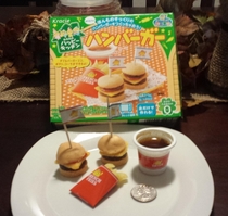Japanese mini burger kit