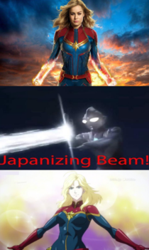 Japanizing Marvel