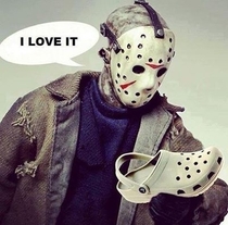 Jason goes shoe shopping