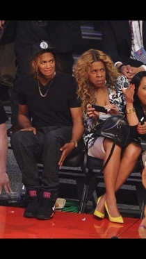 Jay z and Beyonc face swap