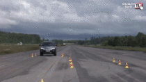 Jeep handling test