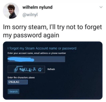 Jeez calm down its just a password psycho