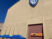 Jeez they arent even closed yet Warner Brothers Studios today