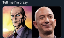 Jeff Bezos is Lex Luthor