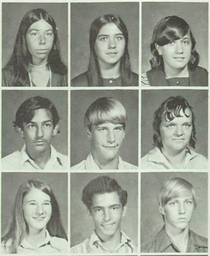Jeff Daniels highschool yearbook shows he was destined to play Harry in Dumb and Dumber