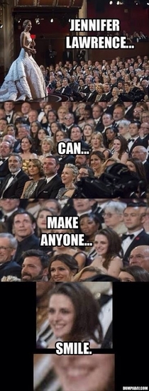 Jennifer Lawrence can do ANYTHING