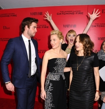 Jennifer Lawrence photo-bomb professional is always ready for the camera