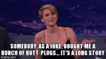 Jennifer Lawrence talks about her toys