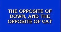 Jeopardy at it again