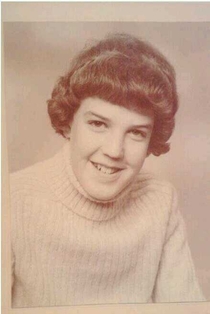 Jeremy Clarkson as a young girl
