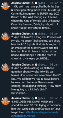 Jessica Chobot Princess of Hyrule