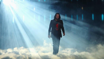 Jesus Christ coming back to Earth  colorized