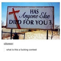 Jesus Contest