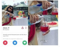 Jesus Dating Profile