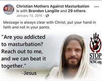 Jesus has the jokes