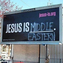 Jesus is