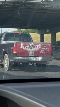 Jesus is coming hard