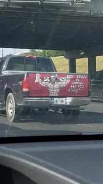 Jesus is coming hard
