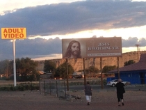 Jesus is watching you