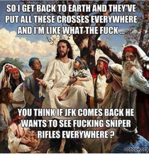 Jesus makes a point