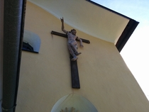 Jesus rocks in Austria
