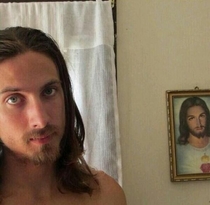 Jesus selife