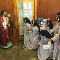 Jesus Take The Camera