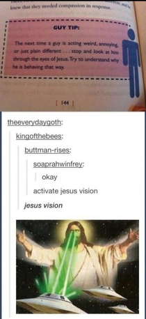 Jesus vision