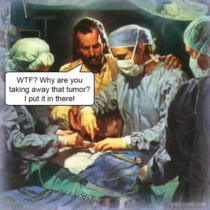 Jesus vs Surgeon - Meme Guy