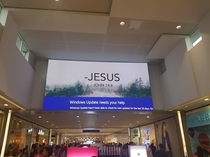 Jesus Windows update needs your help