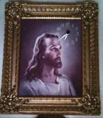 Jesus would you look at the time