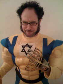 Jewverine and the X-menorah