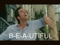 Jim Carrey - teaching kids how to spell the word B-E-A-UTIFUL since 