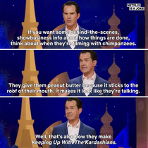 Jimmy Carr on The Kardashians