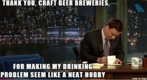 Jimmy Fallon on craft beer breweries