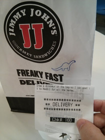 Jimmy Johns delivers