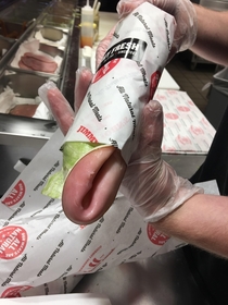 Jimmy johns flesh light