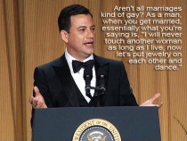 Jimmy Kimmel on gay marriage