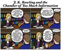 Jk Rowling and the Chamber of Too Much Information